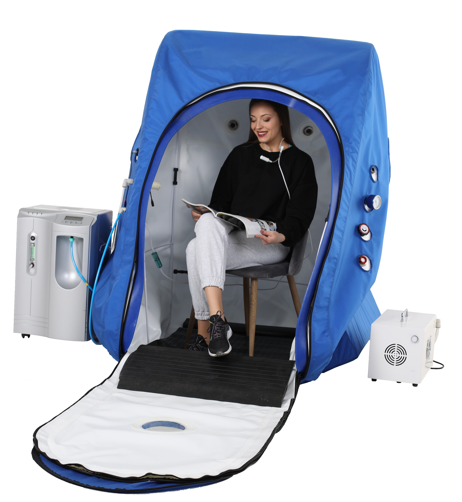 Komora stojaca NT 2021 Komora hiperbaryczna (1)